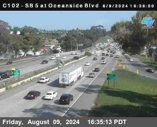 SB 5 at Oceanside Blvd