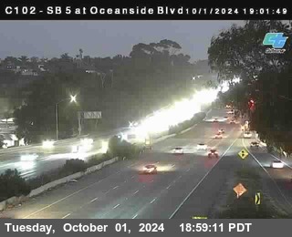 SB 5 at Oceanside Blvd