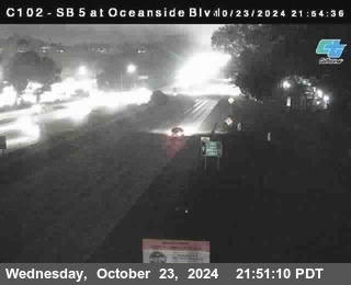 SB 5 at Oceanside Blvd