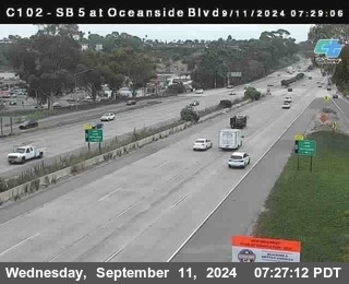 SB 5 at Oceanside Blvd