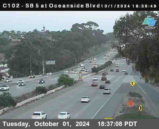 SB 5 at Oceanside Blvd