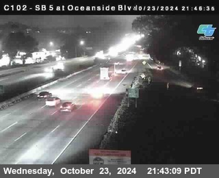 SB 5 at Oceanside Blvd