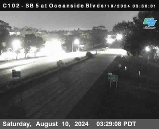 SB 5 at Oceanside Blvd