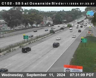 SB 5 at Oceanside Blvd