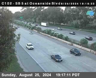 SB 5 at Oceanside Blvd