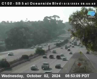 SB 5 at Oceanside Blvd