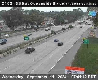 SB 5 at Oceanside Blvd