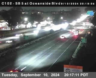 SB 5 at Oceanside Blvd