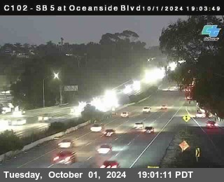 SB 5 at Oceanside Blvd