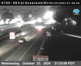 SB 5 at Oceanside Blvd