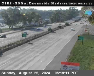 SB 5 at Oceanside Blvd