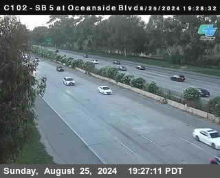 SB 5 at Oceanside Blvd