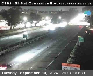 SB 5 at Oceanside Blvd