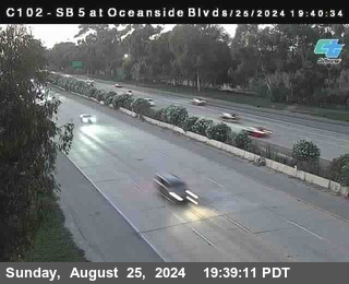 SB 5 at Oceanside Blvd