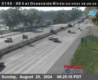 SB 5 at Oceanside Blvd