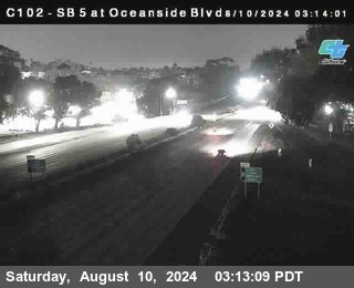 SB 5 at Oceanside Blvd