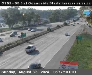 SB 5 at Oceanside Blvd