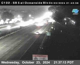 SB 5 at Oceanside Blvd