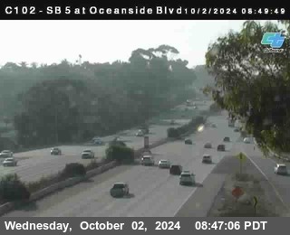 SB 5 at Oceanside Blvd