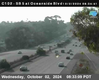 SB 5 at Oceanside Blvd