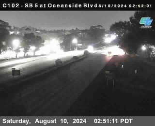 SB 5 at Oceanside Blvd