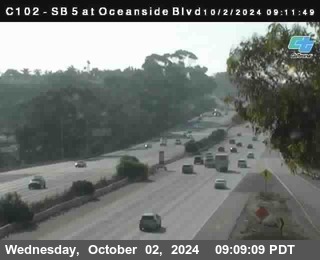 SB 5 at Oceanside Blvd