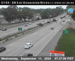 SB 5 at Oceanside Blvd