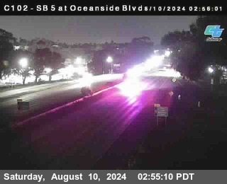 SB 5 at Oceanside Blvd