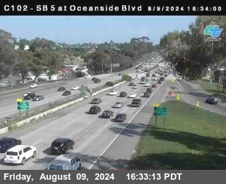 SB 5 at Oceanside Blvd