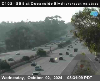 SB 5 at Oceanside Blvd