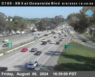 SB 5 at Oceanside Blvd