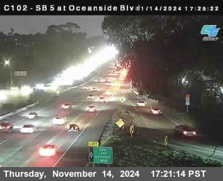 SB 5 at Oceanside Blvd