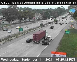 SB 5 at Oceanside Blvd