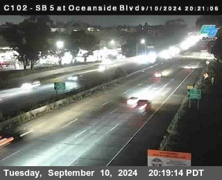 SB 5 at Oceanside Blvd