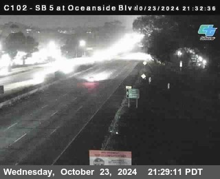 SB 5 at Oceanside Blvd