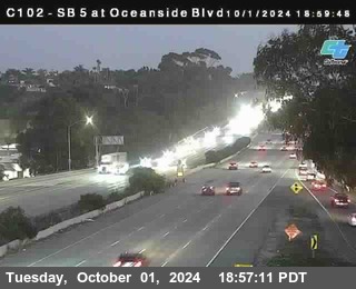 SB 5 at Oceanside Blvd