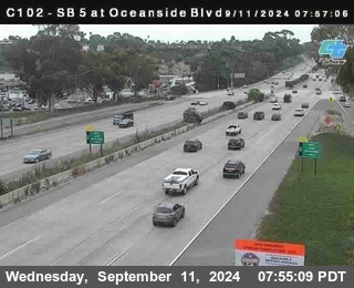 SB 5 at Oceanside Blvd