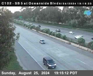 SB 5 at Oceanside Blvd