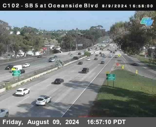 SB 5 at Oceanside Blvd