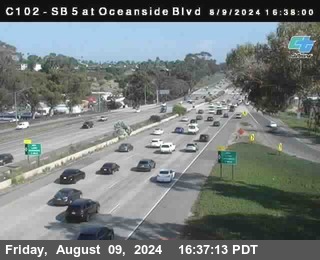 SB 5 at Oceanside Blvd