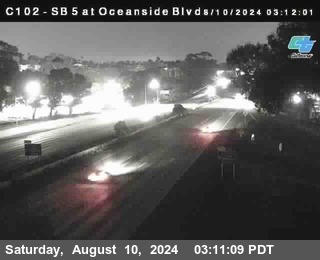 SB 5 at Oceanside Blvd