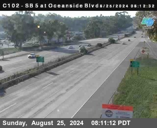 SB 5 at Oceanside Blvd