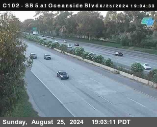 SB 5 at Oceanside Blvd