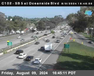 SB 5 at Oceanside Blvd