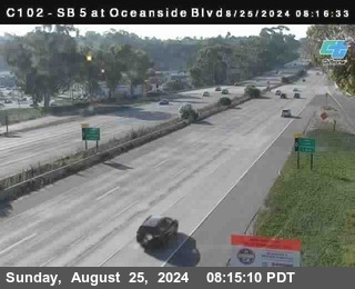 SB 5 at Oceanside Blvd