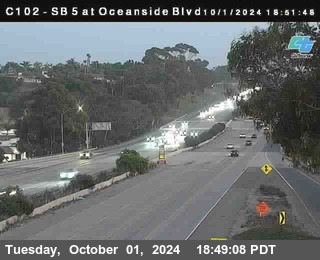 SB 5 at Oceanside Blvd