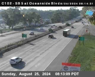 SB 5 at Oceanside Blvd