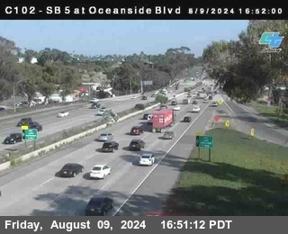 SB 5 at Oceanside Blvd