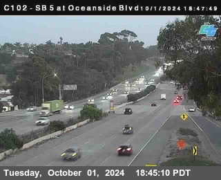 SB 5 at Oceanside Blvd