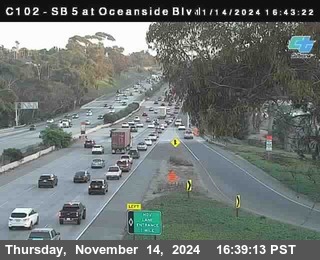 SB 5 at Oceanside Blvd